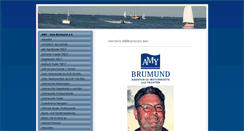 Desktop Screenshot of amy-brumund.de