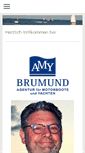 Mobile Screenshot of amy-brumund.de