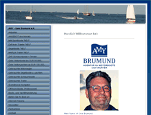 Tablet Screenshot of amy-brumund.de